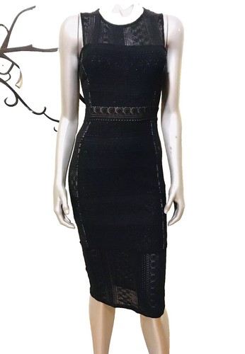 New BCBG MAX AZRIA Draped Faux Leather Vest/Dress Size small | eBay