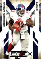 2010 Panini Epix #63 Brandon Jacobs