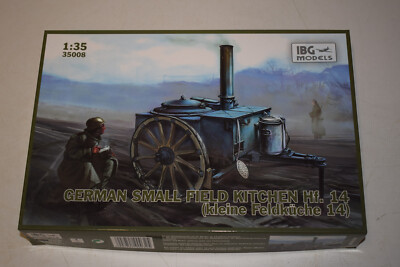 IBG 35008 German small Field Kitchen Hf.14 1:35 NEU mit OVP