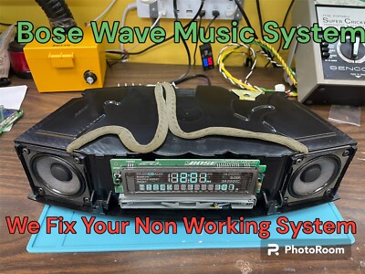 Repair Service Bose Wave Music System CD Player AWRCC1 AWRCC2