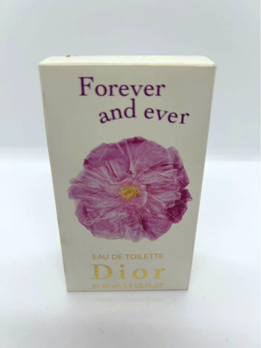 Christian Dior Perfume Dior Forever and ever EDT 50ml 100% remain