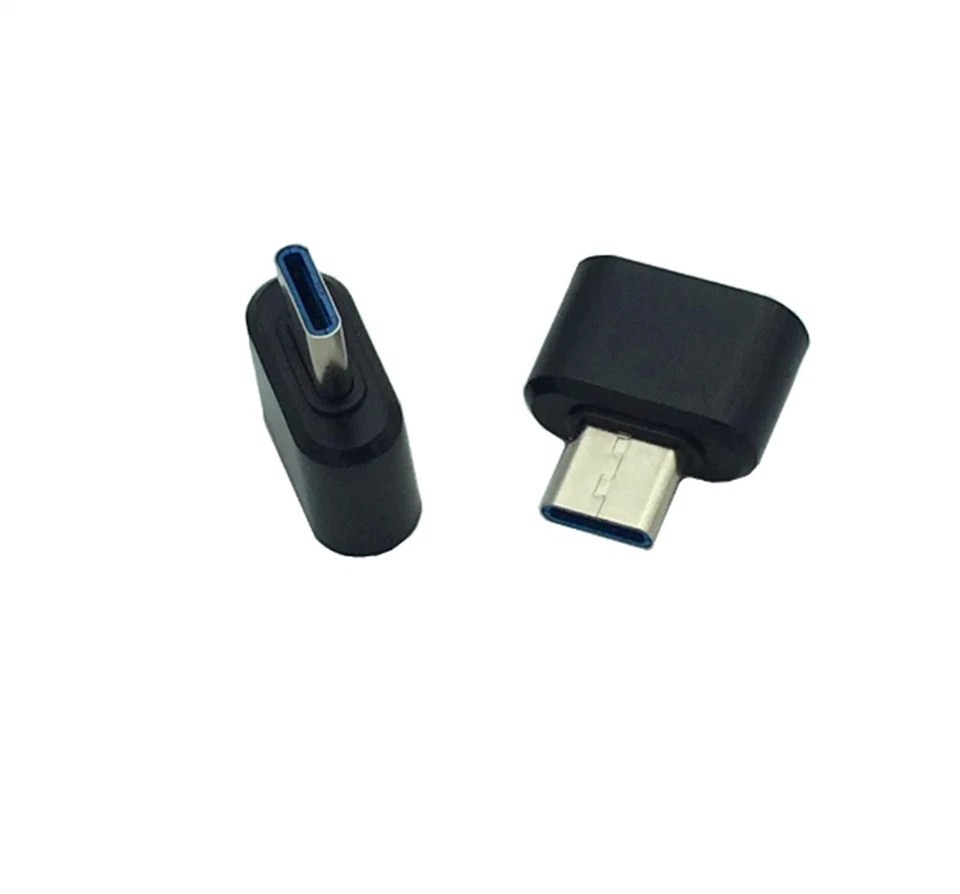 USB 3.1 Connector Type-C Male to USB 3.0 Female Converter Data OTG Adapter - Image 2 of 4
