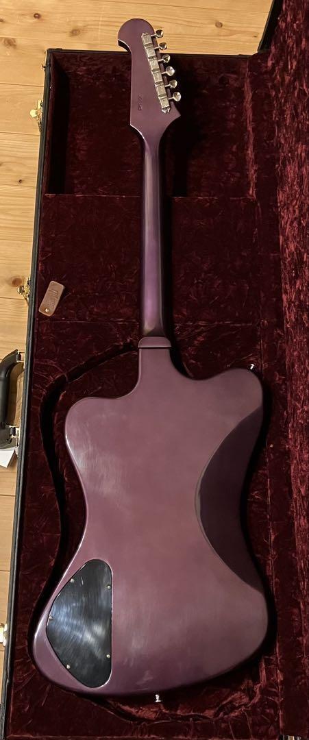 Gibson Custom 1965 Non-Reverse Firebird Candy Apple Purple Gibson Custom 1965 Non-Reverse Firebird Candy Apple Purple