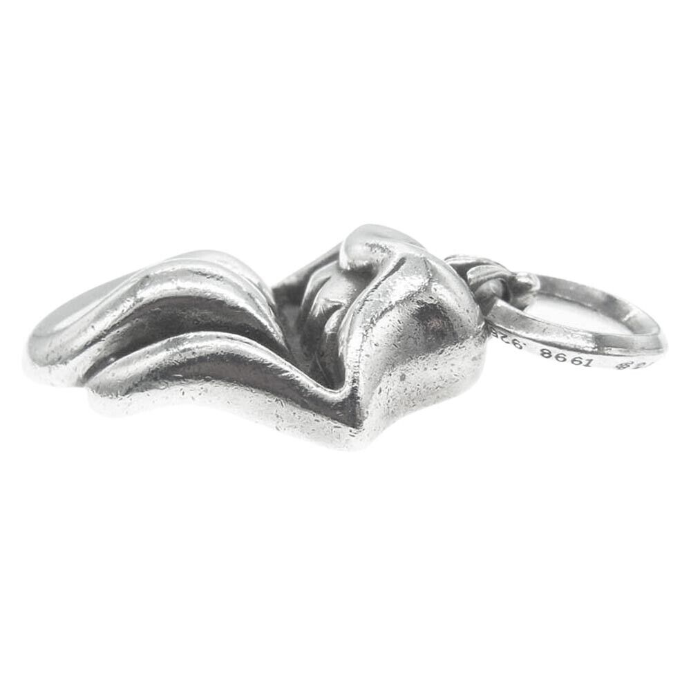 Chrome Hearts No Original Lips Tongue Charm Lip And Pendant Chrome Hearts No Original Lips Tongue Charm Lip And Pendant