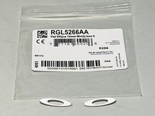 OAKLEY CHROME SILVER SIDE ICON TURBINE DROP POINT DOUBLE EDGE STRAIGHTBACK 19MM