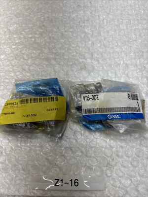 ** NEW QTY2SMC V115-3DZ PILOT ASSEMBLY  SOLENOID VALVE FAST SHIPPING &WARRANTY#