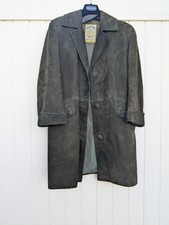 Green Leather Jacket Women's Medium