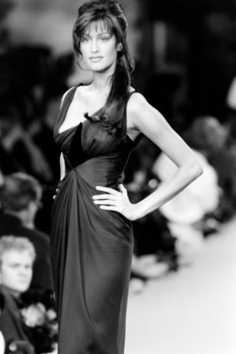 Yasmeen Ghauri model in a Christian Lacroix fashion show 1993 4x6 Photo | eBay UK Yasmeen Ghauri model in a Christian Lacroix fashion show 1993 4x6 Photo | eBay UK