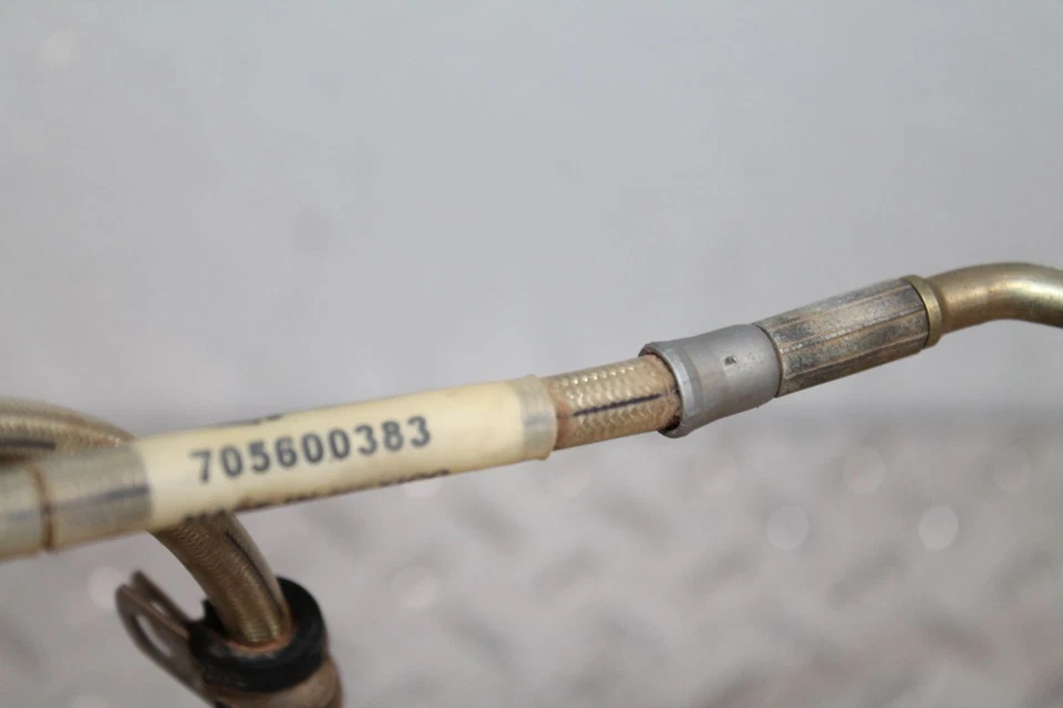 MANGUEIRA DE LINHA DE FREIO TRASEIRA 2007 CAN-AM OUTLANDER 400 XT 705600383 - Imagem 2 de 3