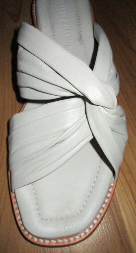 Melvin & Hamilton Pantoletten Damenschuhe Gr. 39 Nappa Leder sehr guter Zustand - Bild 8 von 9