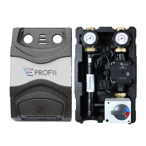 Set Di Circuiti Di Riscaldamento Evenes Miscelatore A 3 Vie Easyflow , € 539,60 - Foto 12