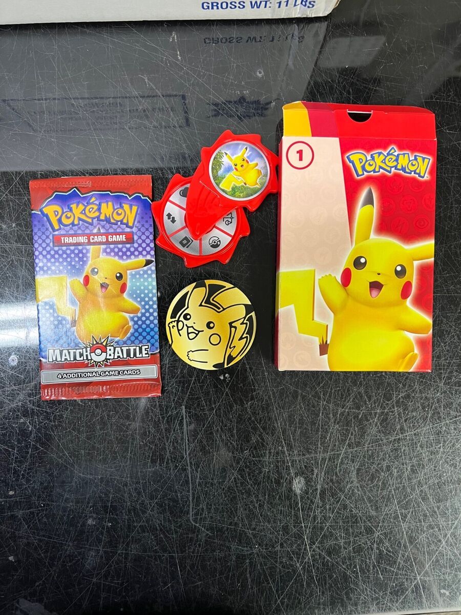 Pokémon TCG: Match Battle Returns to McDonald's Happy Meals