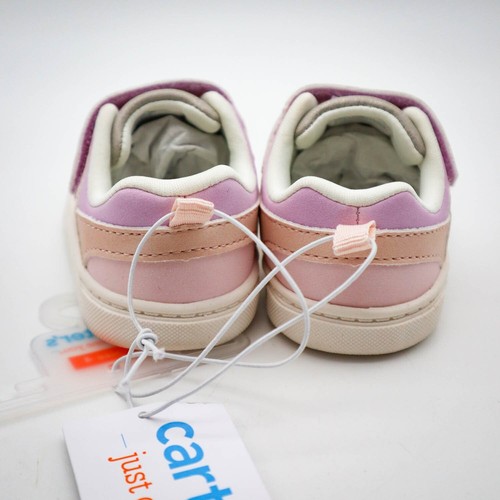 Carter's Just One You First Steps Walking Shoes Sneakers Girl's Choose Sz 3 or 4 - Picture 4 of 8