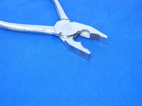 Alicates combinados Hapewe Mercedes W124 herramienta de a bordo 160 mm alicates Mercedes Tool kit - Imagen 4 de 4