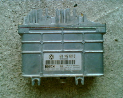 Seat Ibiza bj97 Motorsteuergerät Steuergerät 1,4 AEX