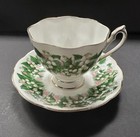 Lot of Five BEAUTIFUL Tea Cups and Saucers. Great Starter Set for a Collector! — photo 9