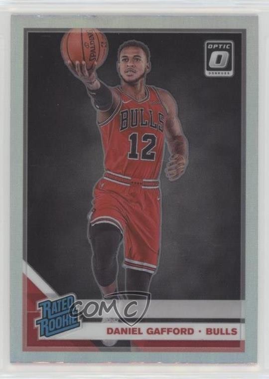 2019-20 Panini Donruss Optic Rated Rookie Holo Prizm Daniel Gafford #153 u6m