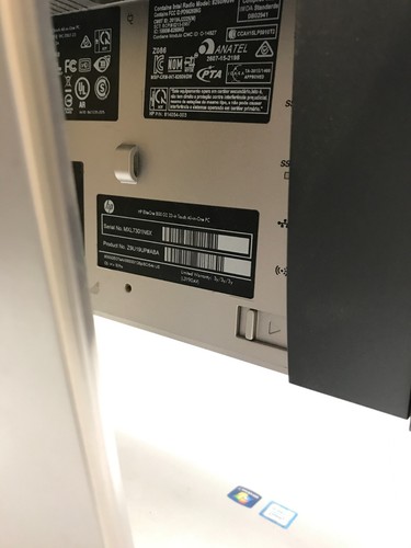 Hp EliteOne 800 G2 All in One i5-6500 3.20GHz 8GB RAM 128GB SSD Win 10 Pro! - DW - 第 8/8 張圖片