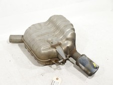 2012-2018 AUDI A7 4G8 Quattro 3.0L Rear RIGHT Exhaust Muffler & Tail Pipe OEM