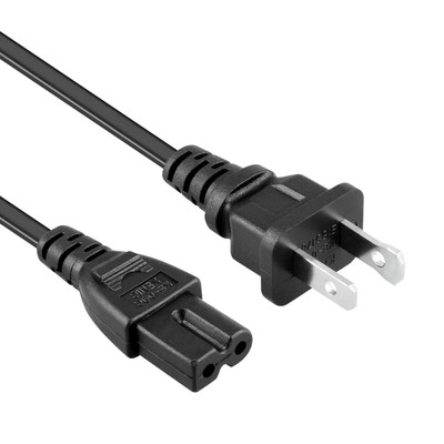 AC Power Cord Cable Lead for Insignia NS-32DR310NA17 Roku Smart TV Polarized
