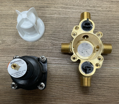 #ad #ad Kohler K 8304 KS NA Pressure Balanced Valve Body amp; Cartridge Kit w Service Stop $54.99