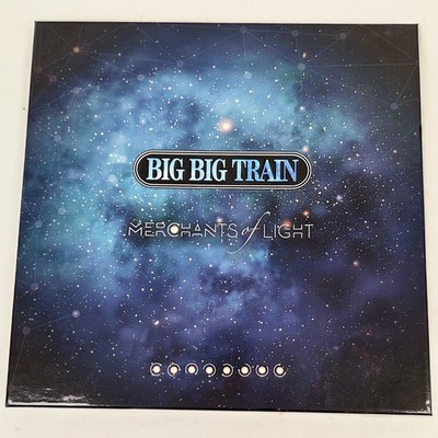 Big Big Train   Merchants Of Light   180g 3xLP Black Vinyl Box Set   NM 
