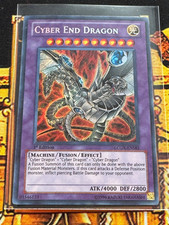 Mint Secret Rare Cyber End Dragon (Alternate Art) LCGX-EN182 First Edition
