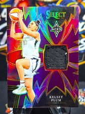 2024 Panini Select WNBA - Sparks Kelsey Plum #19 Purple Prizm /49 (MEM)