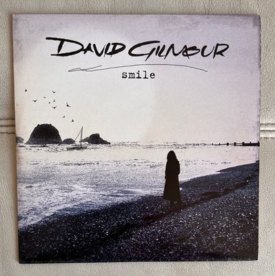 David Gilmour - Smile UK 7'' Single Clear Vinyl  EX / EX