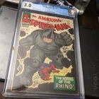 Amazing Spider-Man #41 CGC 3.0 - 1st Rhino 1966 Silver Age