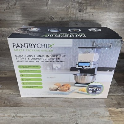 PantryChic Smart Storage System starter kit (Ingredient Store & Dispense System)