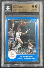 1986 STAR BEST OF THE BEST #6 JULIUS ERVING D...