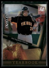 2011 Donruss Elite Extra Edition #15 Dan Vogelbach Yearbook