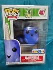 Funko POP! Movies Elf Narwhal #487 Toys R Us Exclusive Vinyl Figure Vaulted