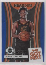2019-20 Panini NBA Hoops Premium Stock We Got Next Blue Darius Garland #25 0bc1