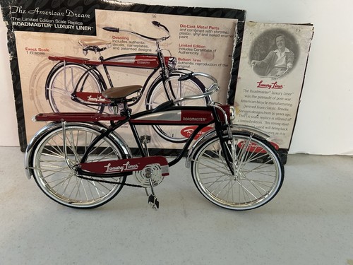 Roadmaster Luxury Liner Die Cast Bicycle Model - Afbeelding 6 van 6