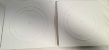 Wilton Decorator Preferred Cake Separator Plates Set of 2 Square 10"