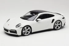 WAP0211620RTRB Porsche 911 992 Turbo S White Minichamps 1/18