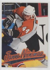 1996-97 Fleer Ultra Janne Niinimaa #127 9hx