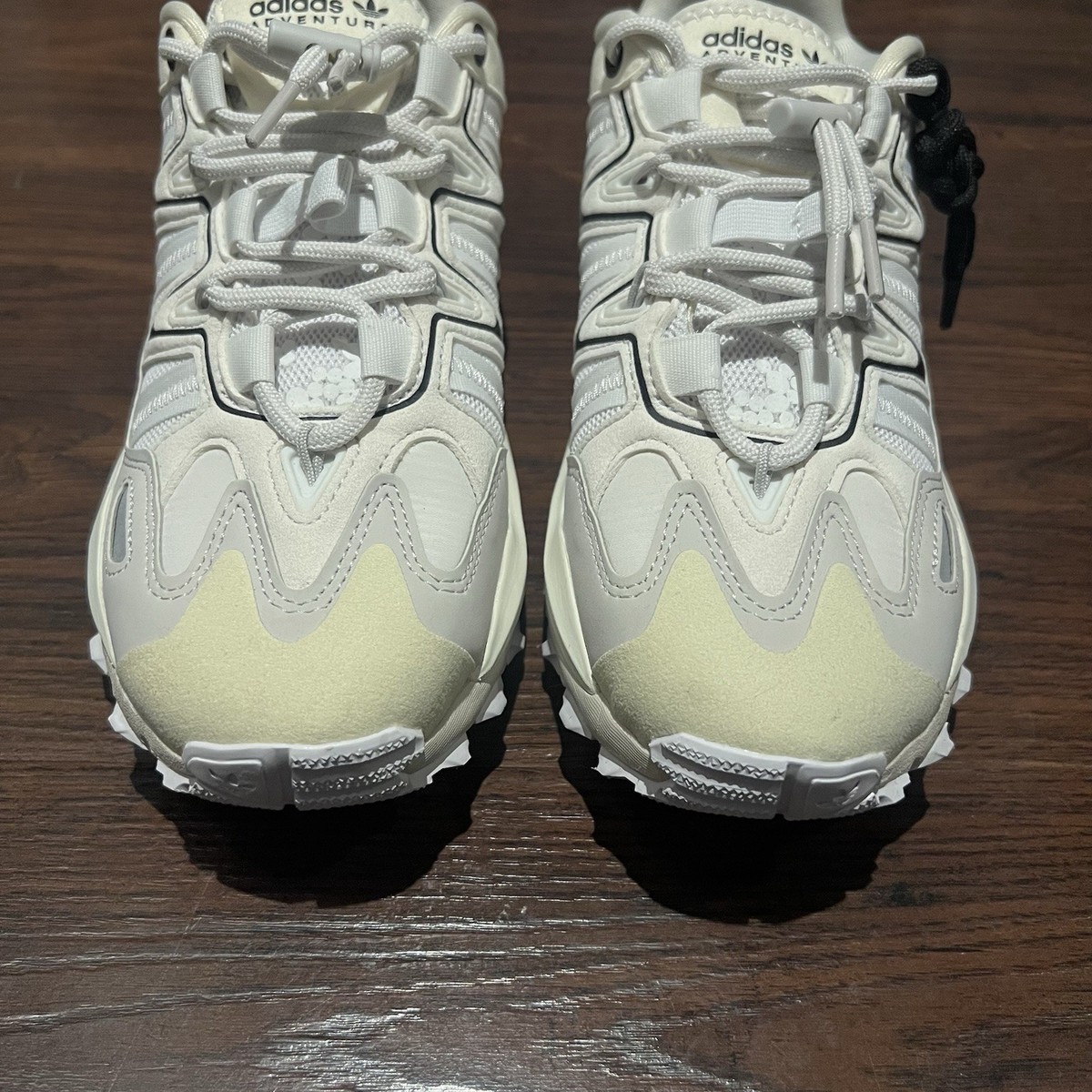 Adidas Hyperturf Cloud White Gorpcore Techwear Shoes Women 7 (New