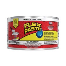 FLEX PASTE Super Thick Rubberized White Paste 454g