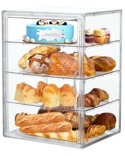 Bread Box,Large Boxs for Kitchen 10 x 10.6 x 14.17 inches, white