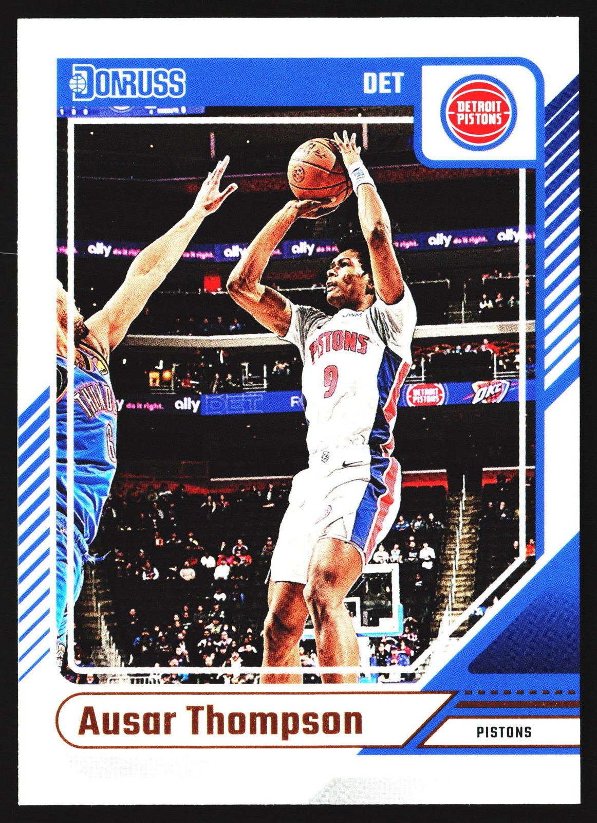 Ausar Thompson 2024-25 Donruss Detroit Pistons Card No.200