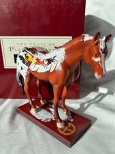 Trail of Painted Ponies HIGH DESERT HORSE FEATHERS EXCLUSIVE - 1E/1385
