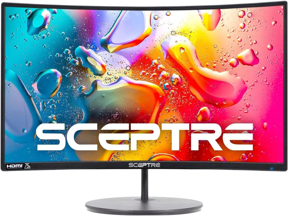 Sceptre Curved 24-inch Gaming Monitor 1080p R1500 98% sRGB HDMI x2 VGA... - Image 4 of 4