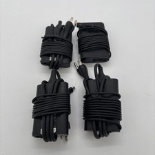 LOT OF 4 Genuine Dell AC Adapter HA65NM170 20V 3.25A 65W USBC DM1WCF FREE SHIP