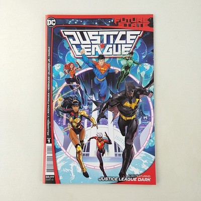 Future State: Justice League #1  NM+ (2021 DC Comics)