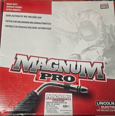 Lincoln Electric Magnum  PRO Curve 300 Welding Gun K2951-1