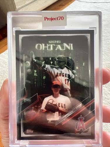 2021 Topps Project 70 Shohei Ohtani #550 The Shoe Surgeon Sealed From Topps