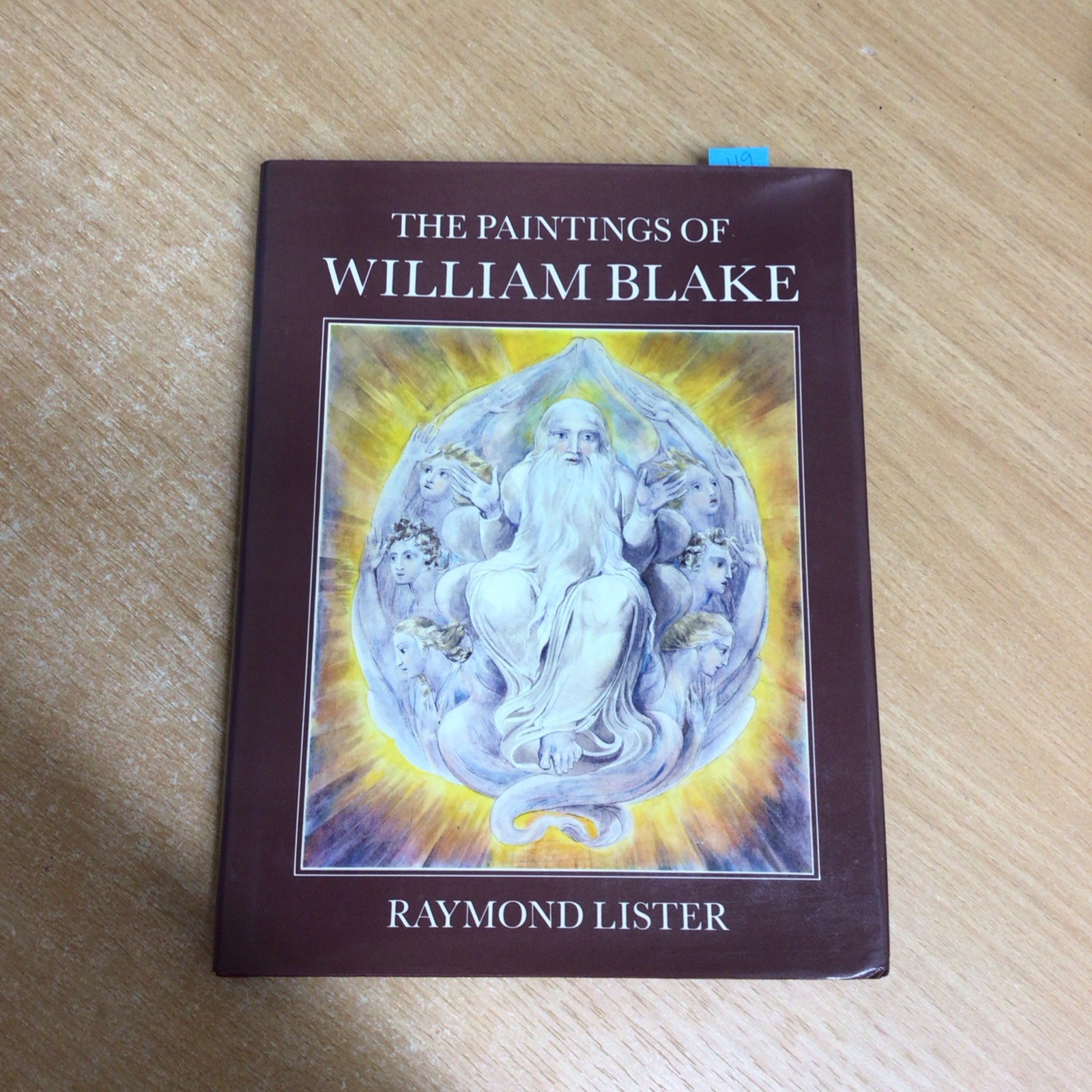The Paintings of William Blake,Raymond Lister- 9780521305389